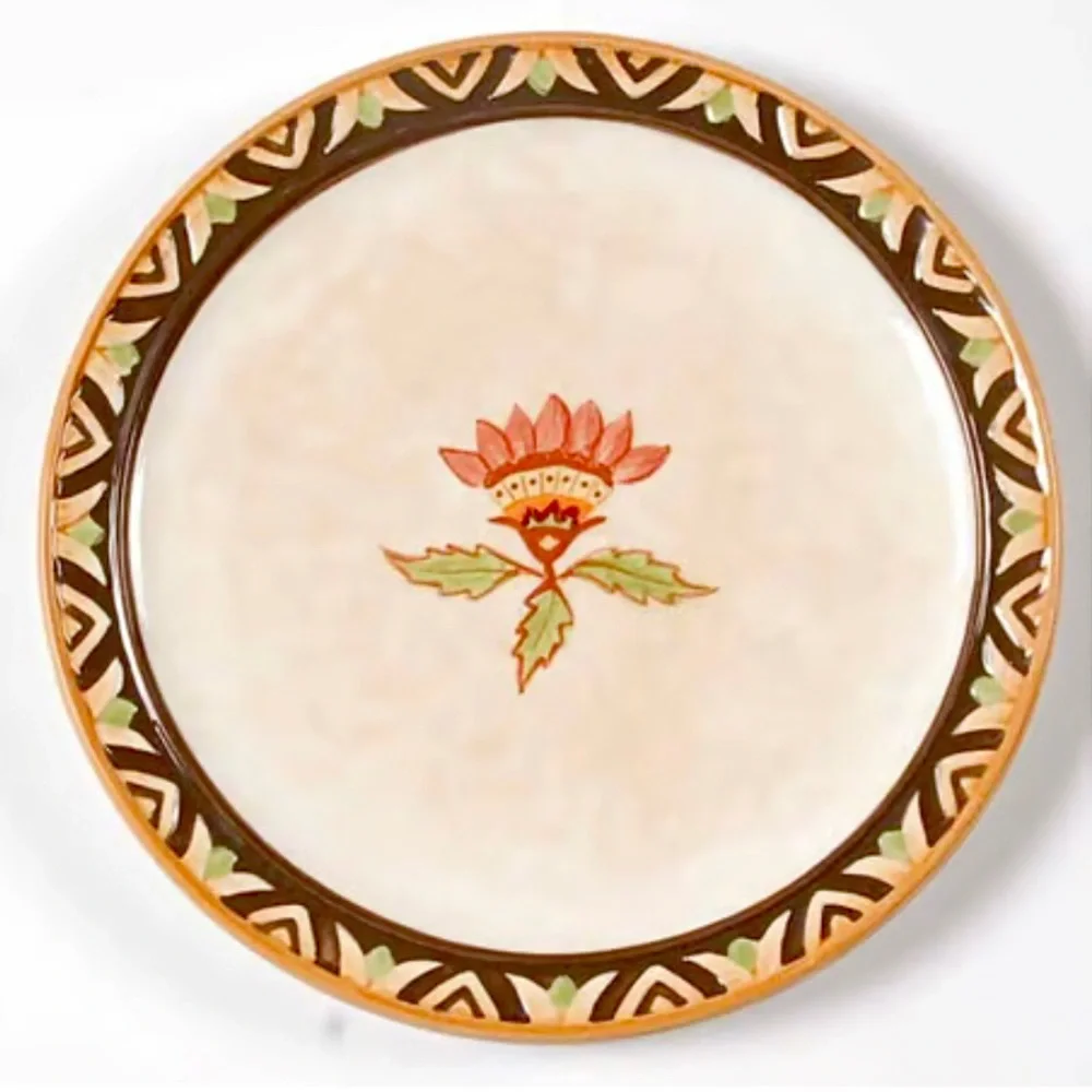 2 New Fitz and Floyd ‘Global Market’ 6.5” Party Plates - Picture 8 of 11